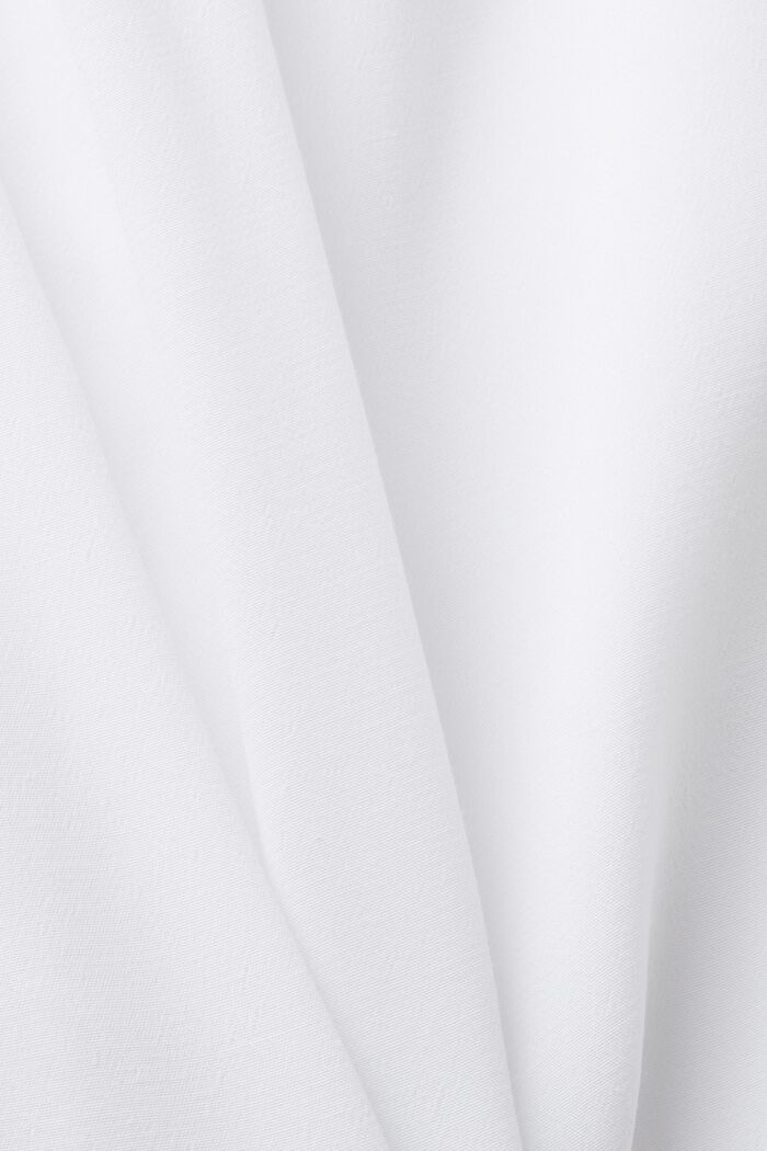 Minikleid mit Godetrock, WHITE, detail image number 5