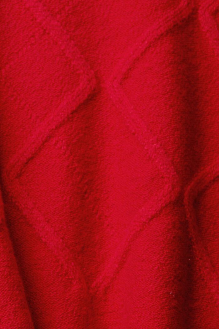 Pullover mit Argyle-Muster, DARK RED, detail image number 1