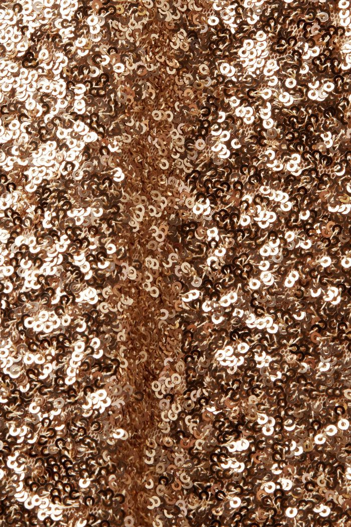 Paillettenpullover, GOLD, detail image number 6