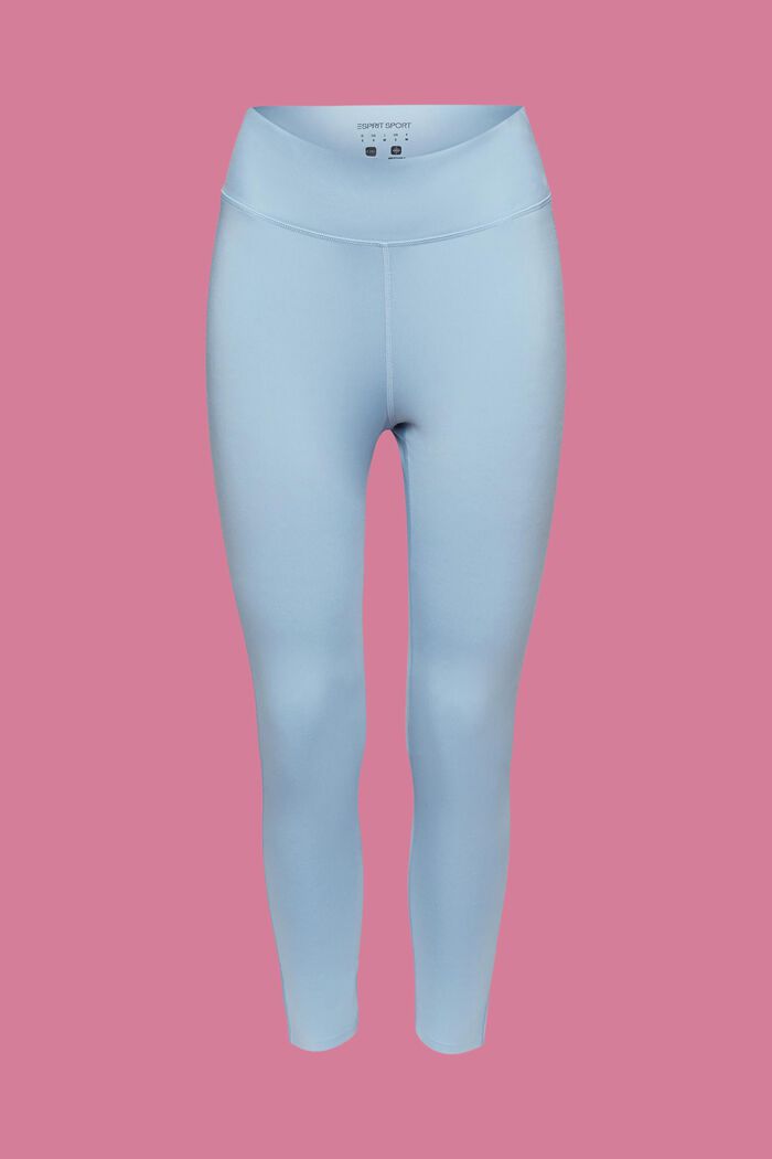 Recycled: Active-Leggings mit E-DRY, PASTEL BLUE, detail image number 5