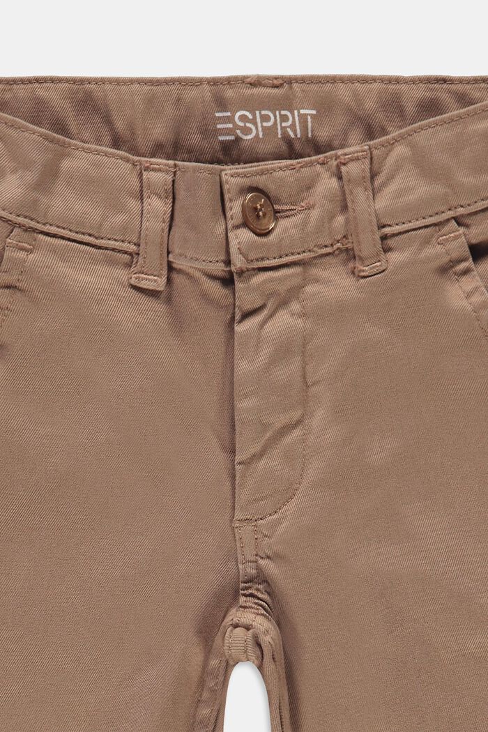 Shorts woven, TAUPE, detail image number 2