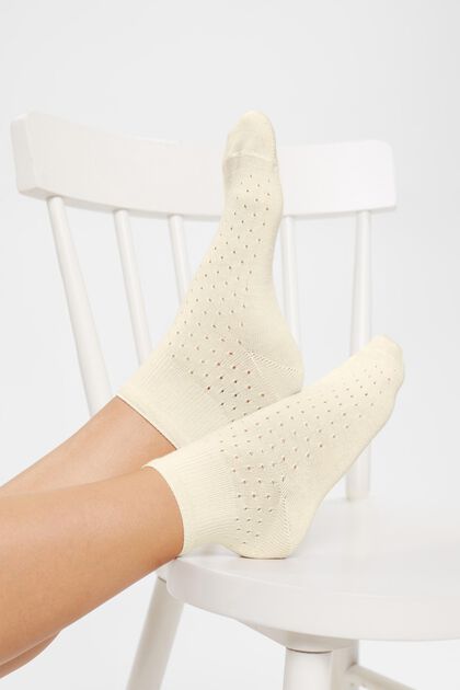 2er-Set Socken aus Wollmix