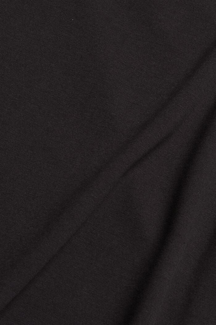 Jersey-Sweatshirt mit TENCEL™, DARK GREY, detail image number 4