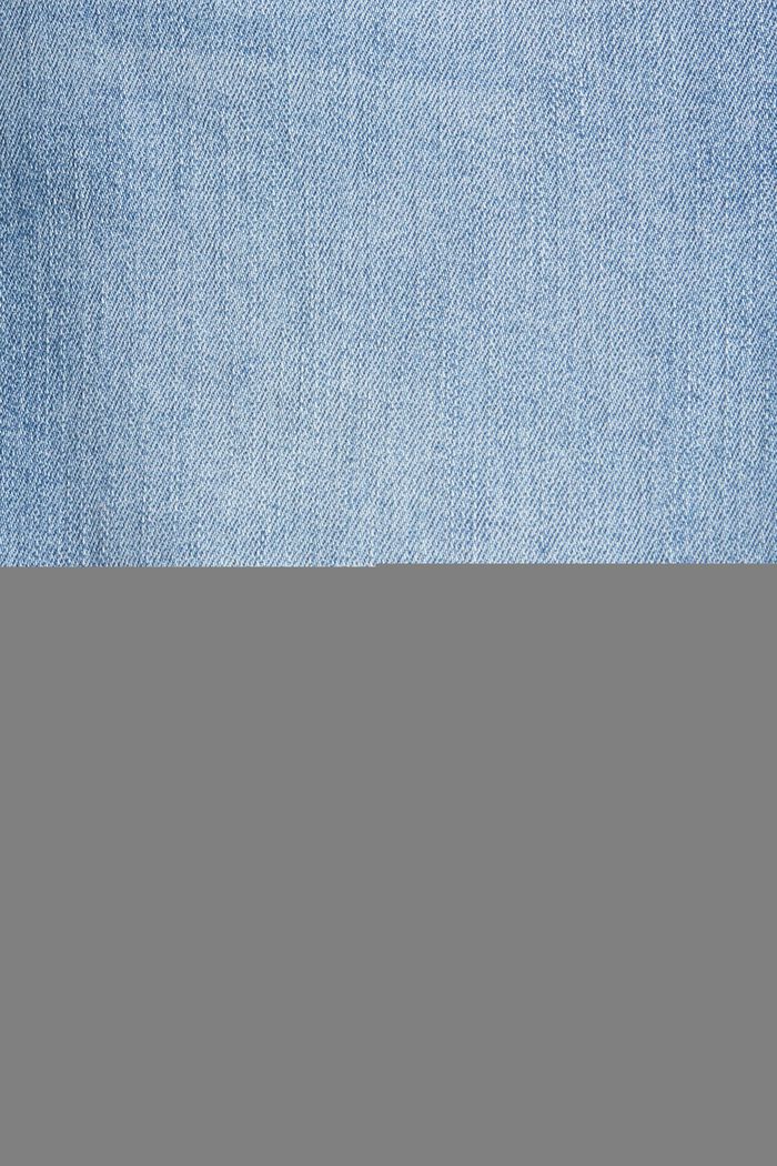 Jeans mit Destroyed-Effekten, BLUE LIGHT WASHED, detail image number 4