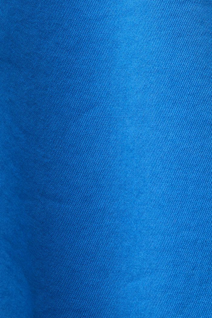 Shorts mit Raffia-Flechtgürtel, BRIGHT BLUE, detail image number 6
