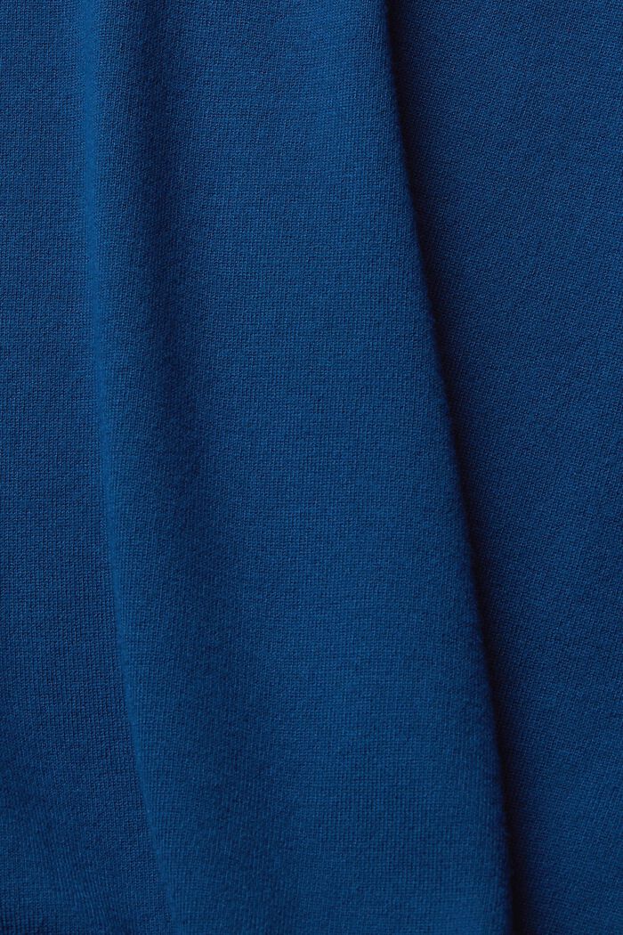 Rollkragenpullover, PETROL BLUE, detail image number 1
