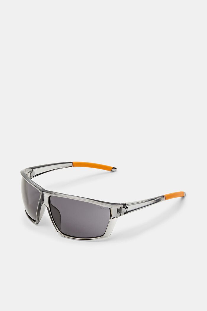 Sportive Unisex-Sonnenbrille, GREY, detail image number 0