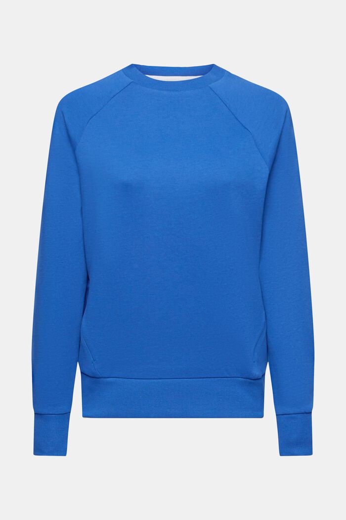Sweatshirt mit Zippertaschen, BRIGHT BLUE, detail image number 6