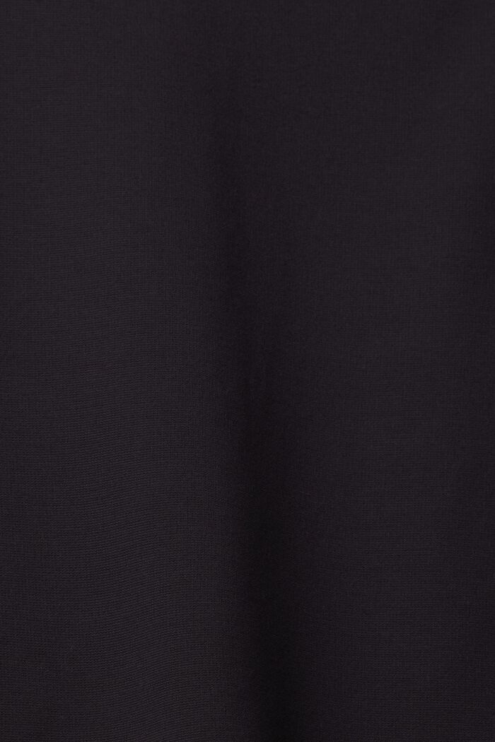 Minirock aus Punto-Jersey, BLACK, detail image number 7