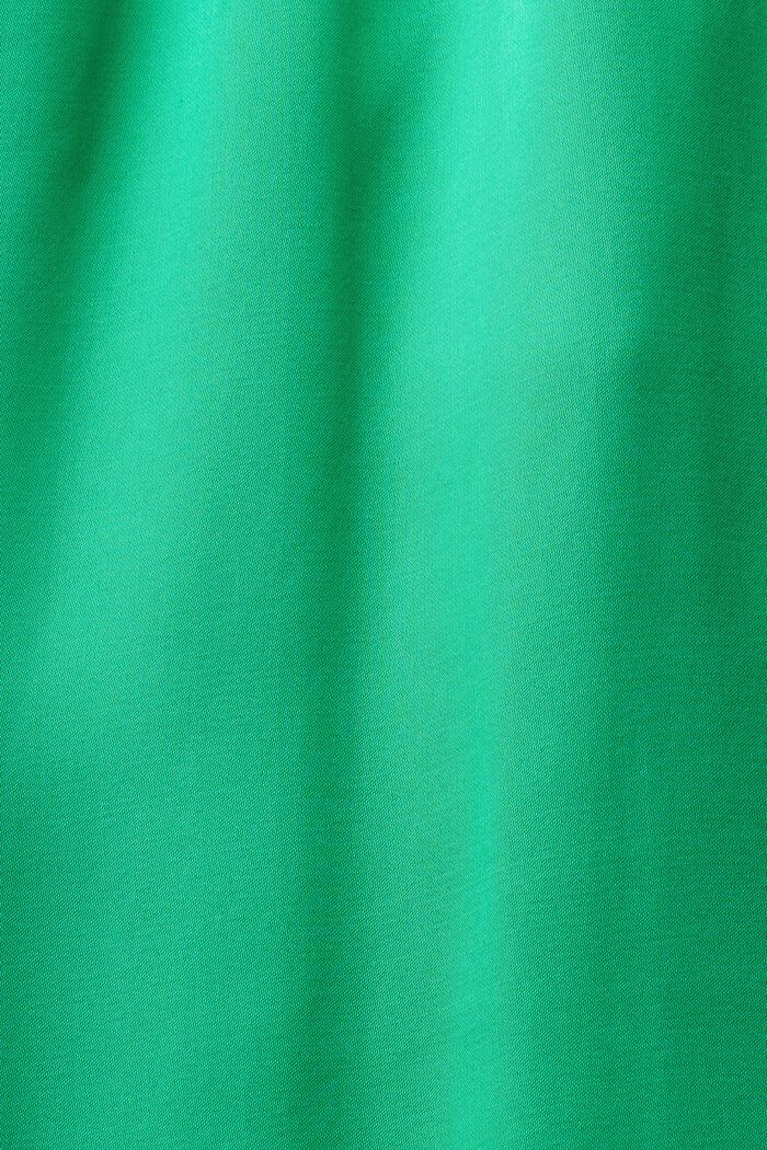 Satin-Einteiler mit V-Ausschnitt, GREEN, detail image number 4