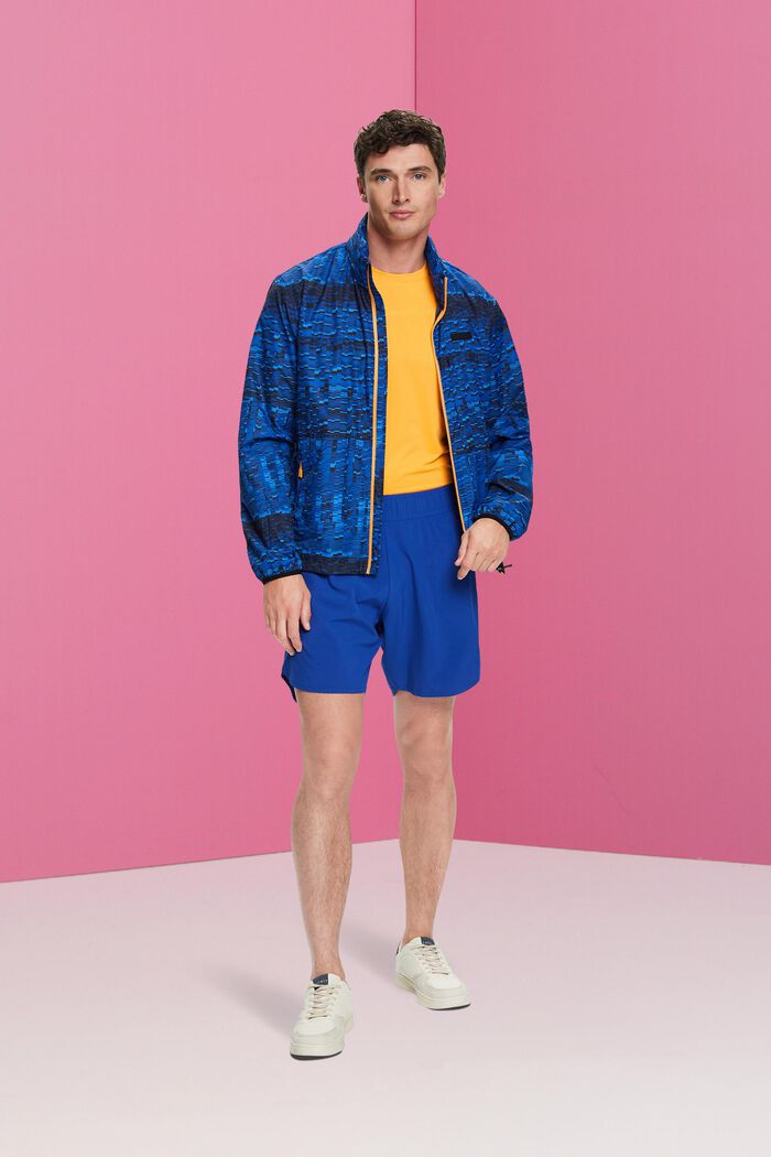 Active-Shorts mit Zippertaschen, BRIGHT BLUE, detail image number 4