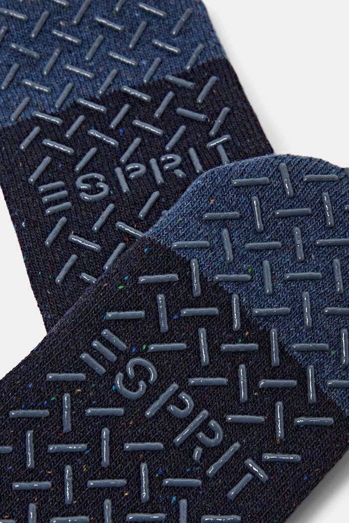 ABS-Socken aus Wollmix, MARINE, detail image number 1