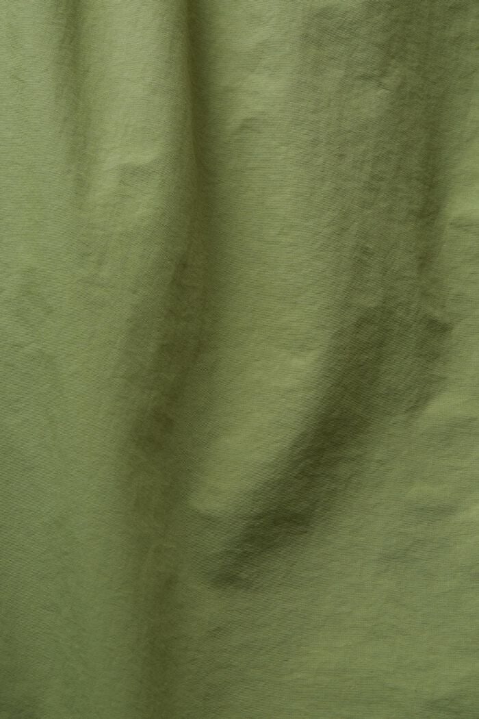 Shorts mit integriertem Gürtel, OLIVE, detail image number 6