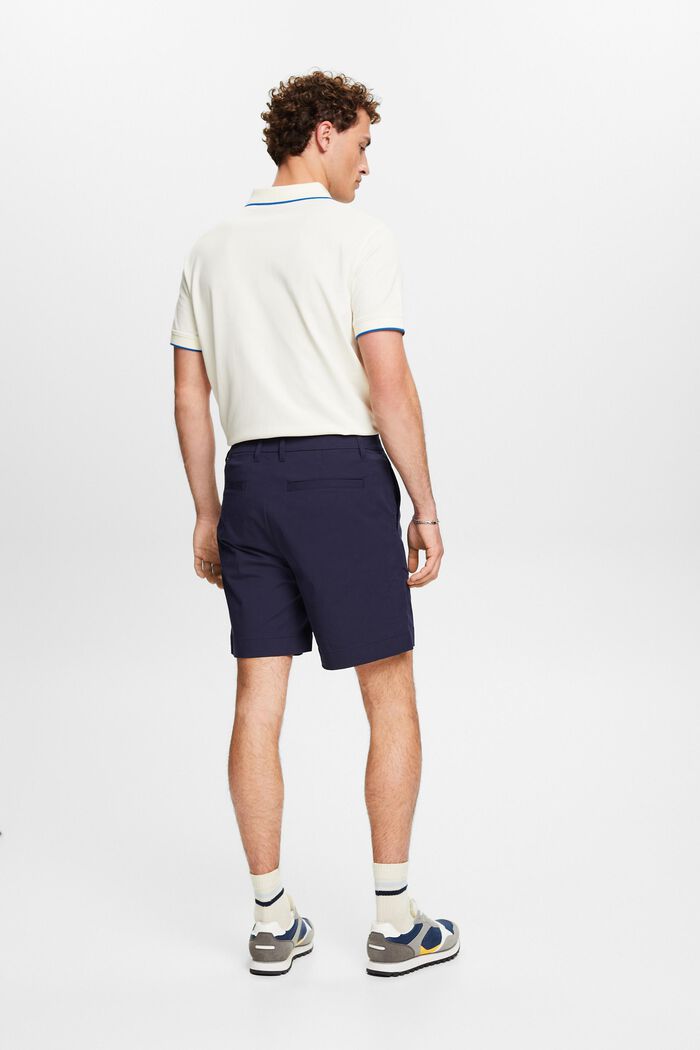 Chino-Shorts aus Stretch-Twill, NAVY, detail image number 2