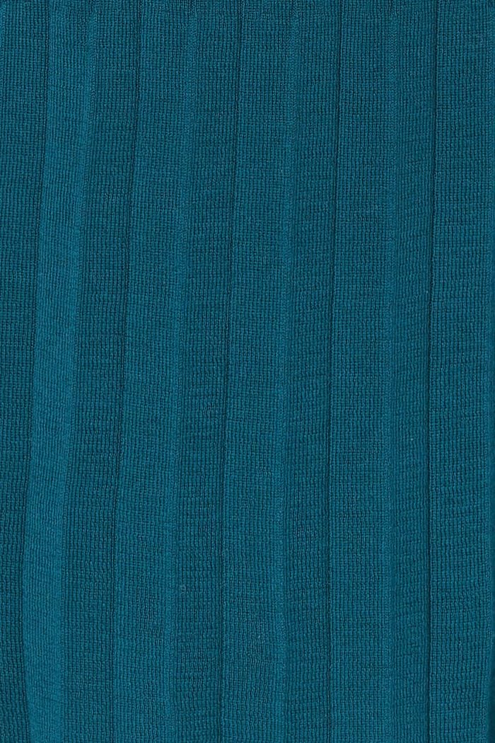 Dresses flat knitted, ATLANTIC BLUE, detail image number 3