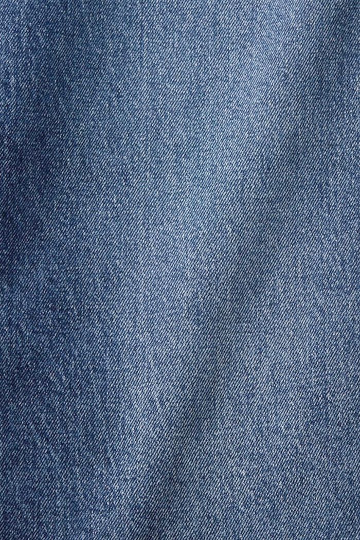 Jeans mit geradem Bein, BLUE MEDIUM WASHED, detail image number 7