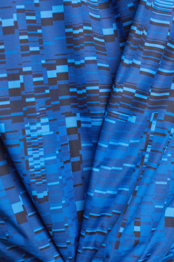 Wasserabweisende Kapuzenjacke, BRIGHT BLUE, detail image number 5