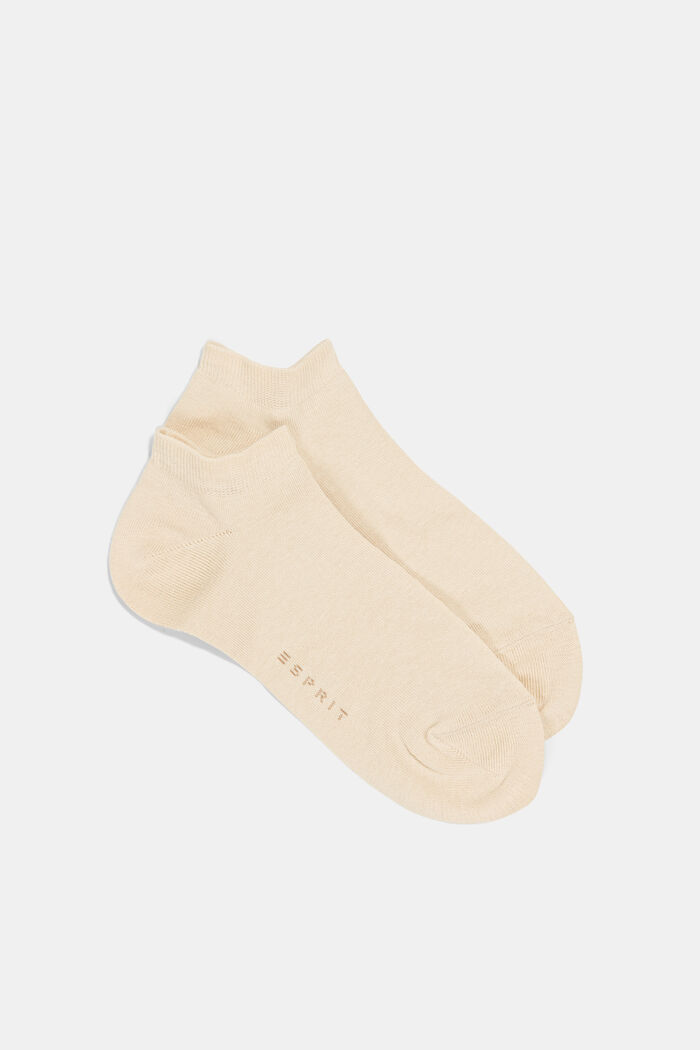 2er-Set Socken, Bio-Baumwolle, CREAM, detail image number 0