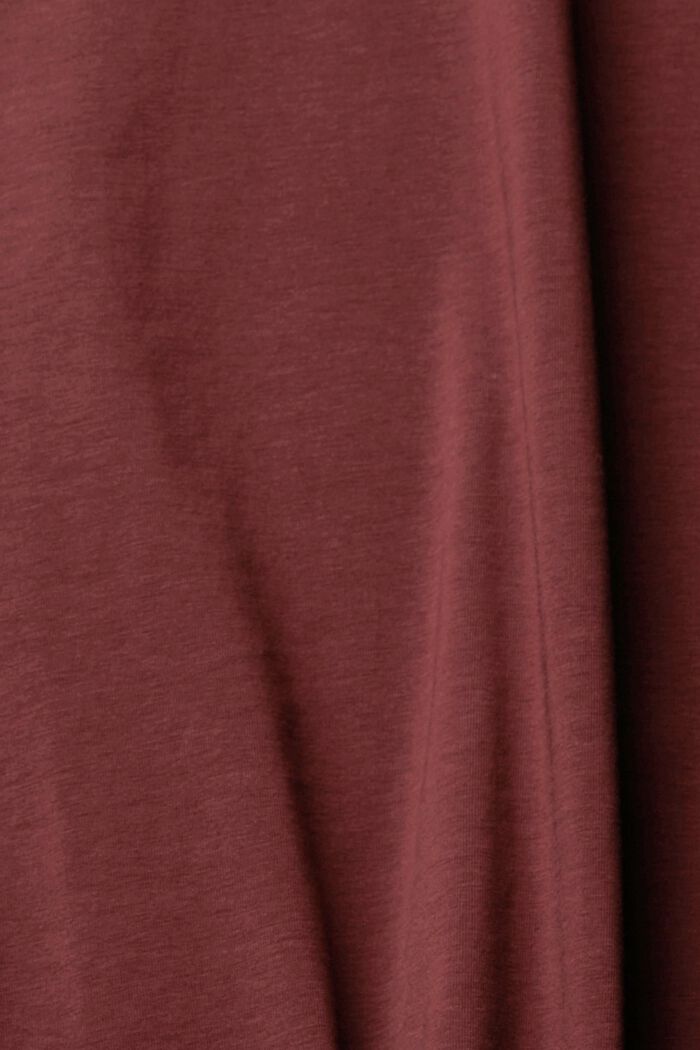 T-Shirts, BORDEAUX RED, detail image number 5