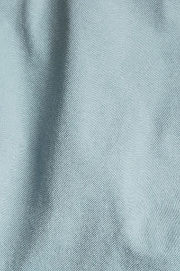 Shorts mit Flechtgürtel, GREY BLUE, detail image number 1