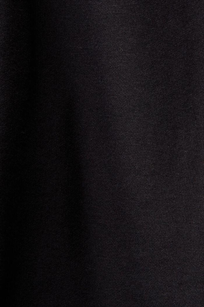 Hoodie-Sweatshirt, BLACK, detail image number 1
