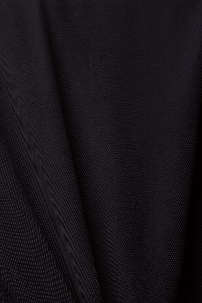 Bluse mit extra feiner Struktur, BLACK, detail image number 5
