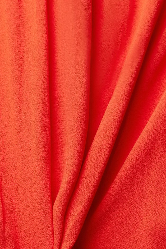 Bluse, ORANGE RED, detail image number 1