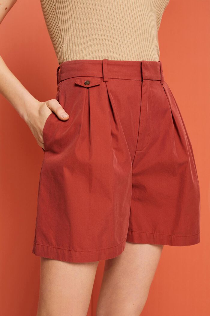 Chino-Shorts, TERRACOTTA, detail image number 2