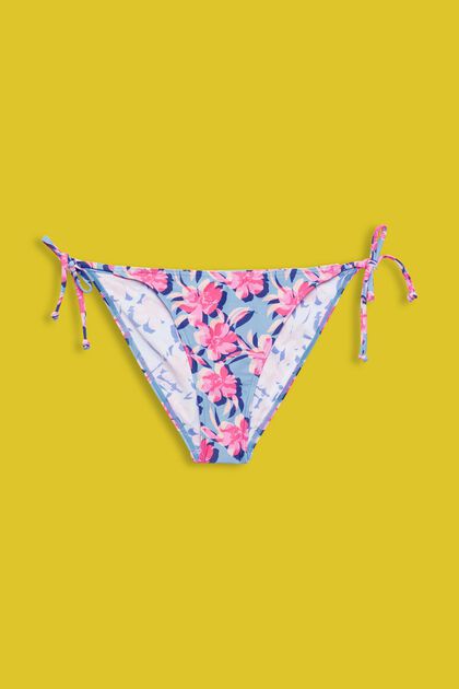 Recycelt: Bikinihose mit seitlichen Bindebändern