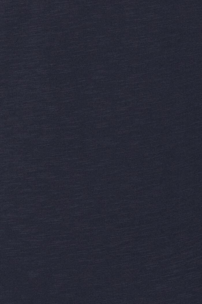 T-Shirt aus 100% Organic Cotton, NIGHT SKY BLUE, detail image number 3