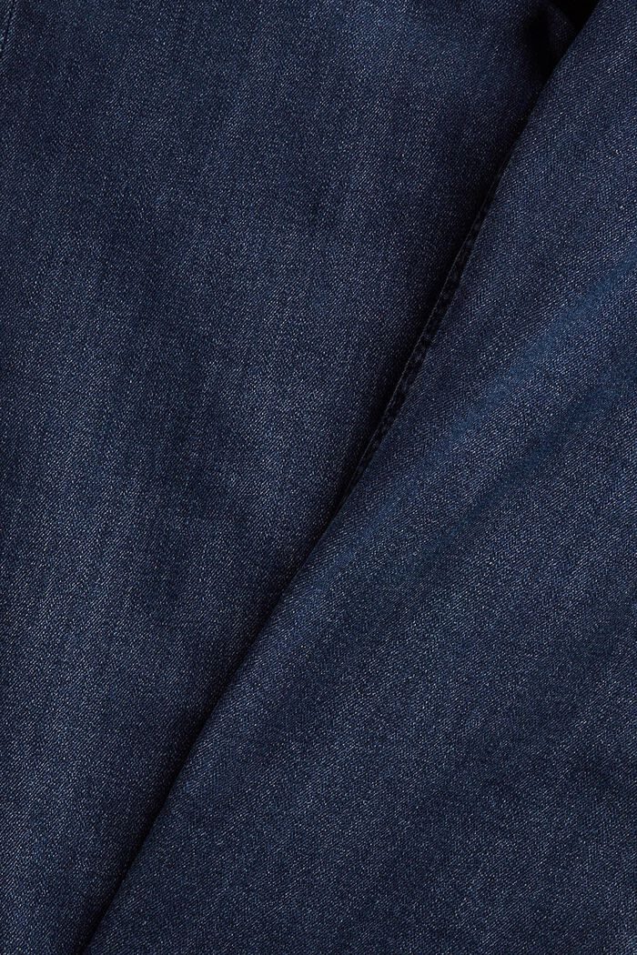 Stretch-Jeans aus Bio-Baumwoll-Mix, BLUE BLACK, detail image number 3