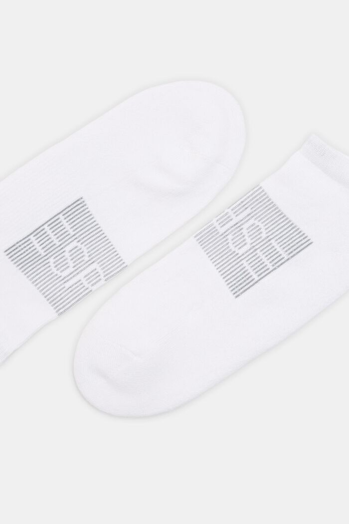 Sneaker socks, WHITE, detail image number 1