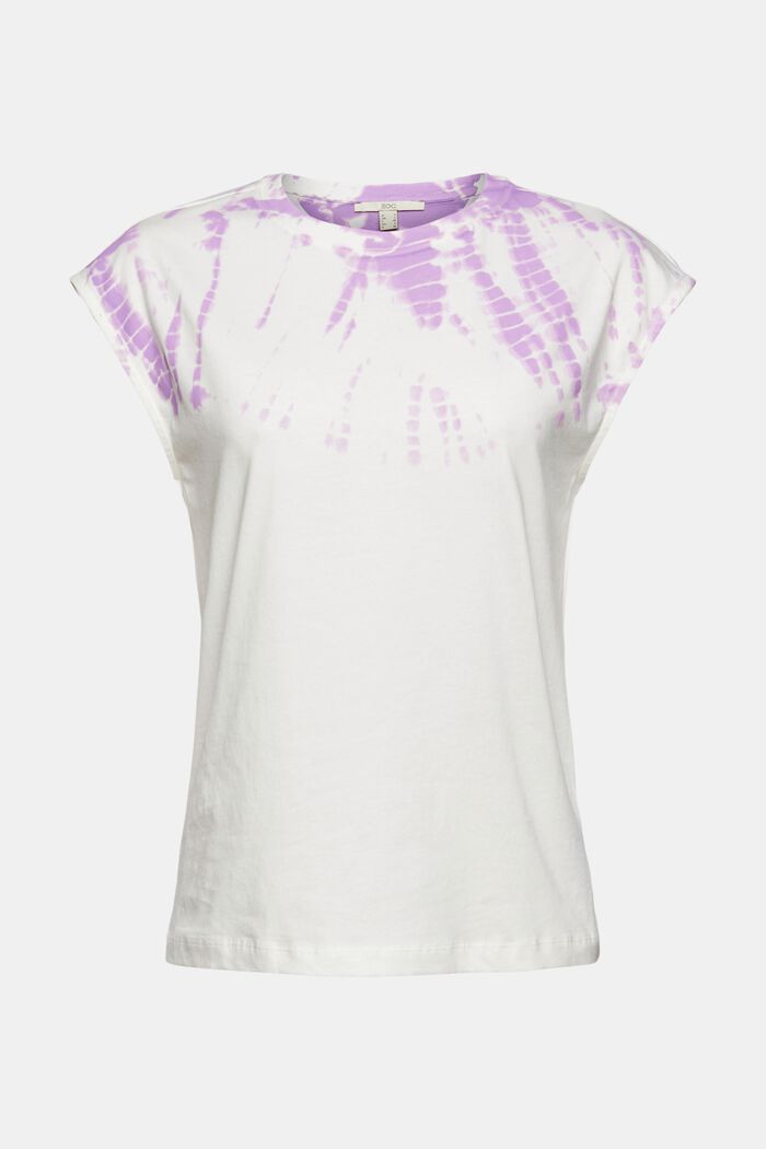 T-Shirt mit Batik-Färbung, OFF WHITE, detail image number 5