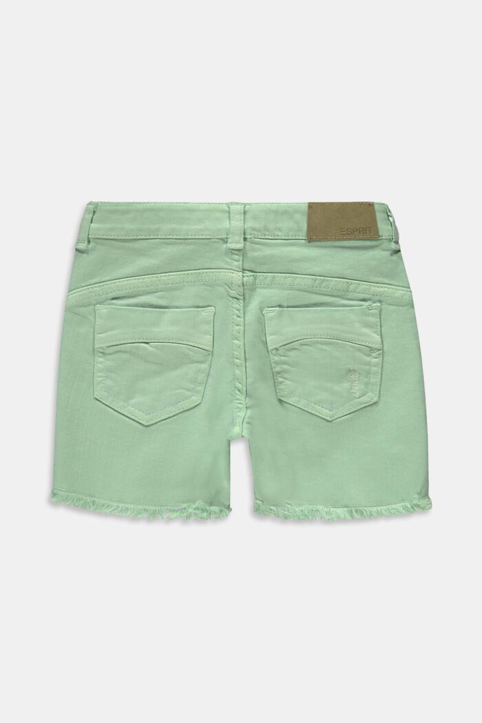 Recycelt: Shorts mit verstellbarem Bund, PISTACCHIO GREEN, detail image number 1