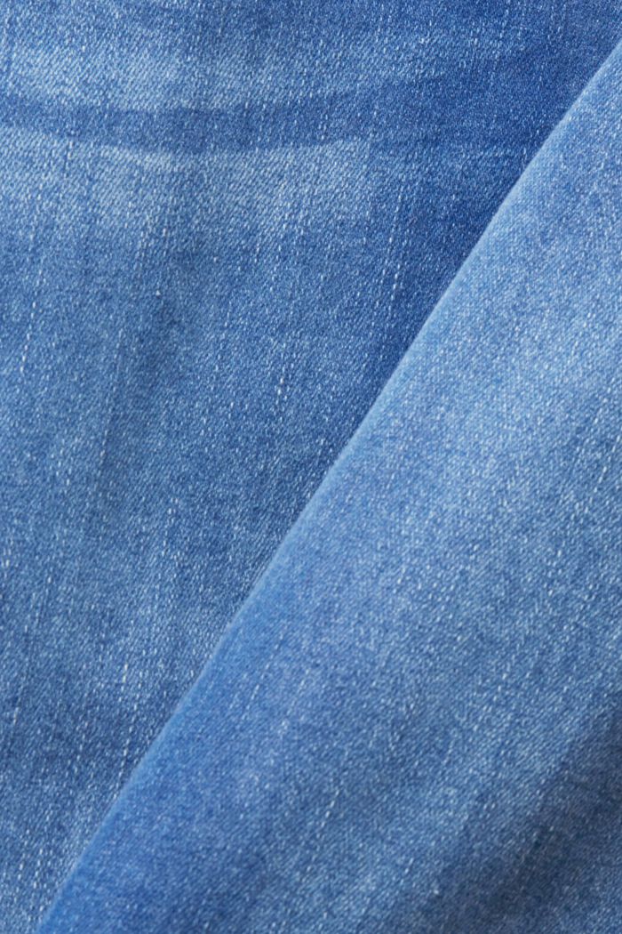 Stretch-Jeans mit Skinny-Fit, BLUE MEDIUM WASHED, detail image number 5