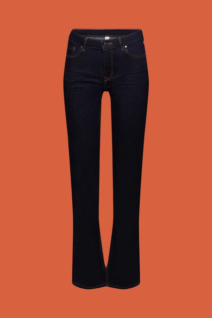 Superstretch-Jeans mit Organic Cotton, BLUE RINSE, overview
