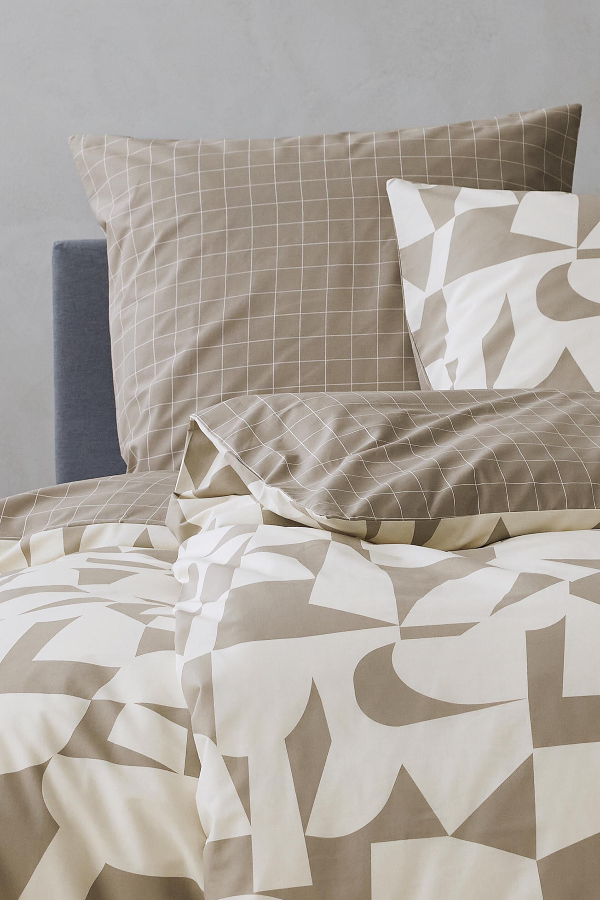 ESPRIT - Renforcé-Bettwäsche mit Karo- und grafischem Muster in unserem  Online Shop