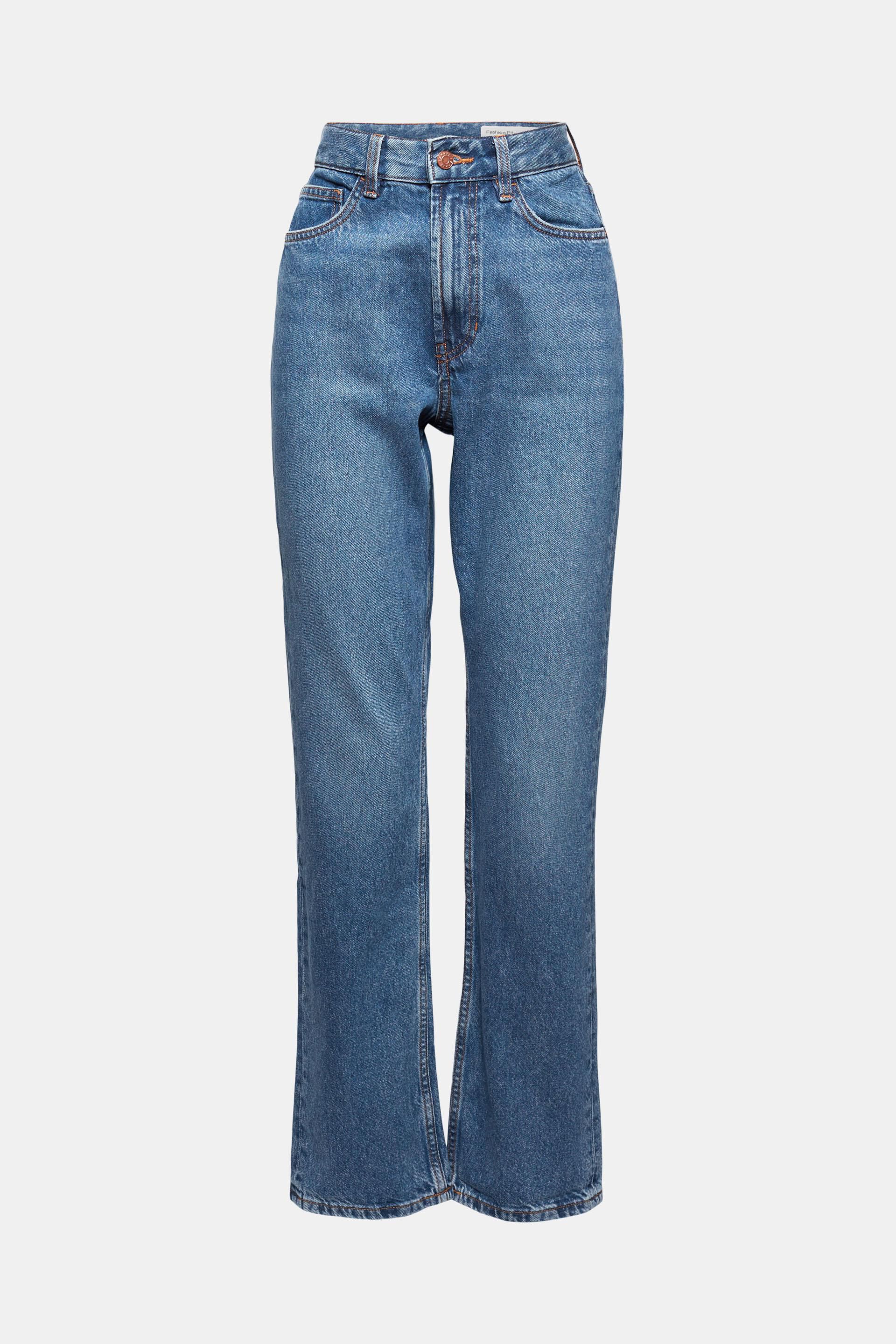 Blau 38 Mango Wide leg jeans DAMEN Jeans Wide leg jeans Basisch Rabatt 67 % 