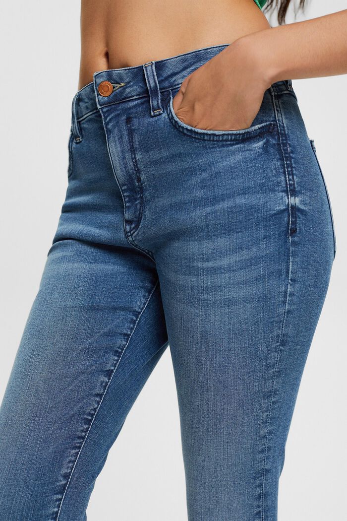Stretch-Jeans, BLUE MEDIUM WASHED, detail image number 0