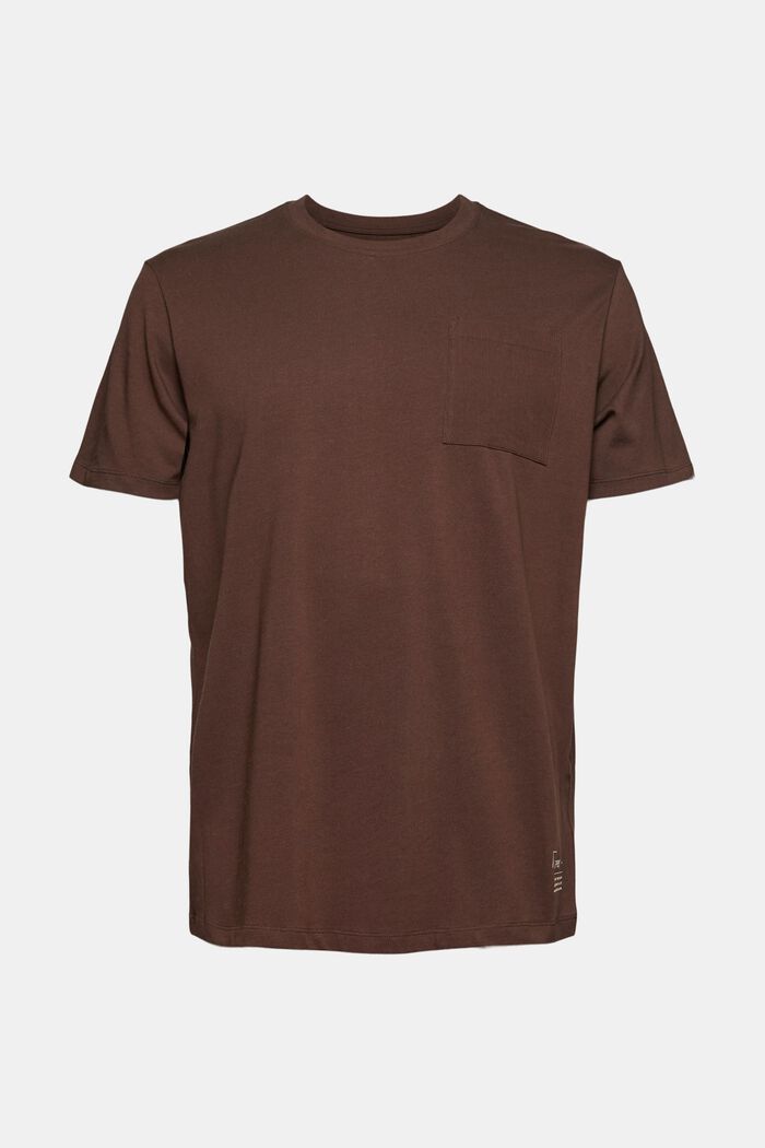 Jersey-T-Shirt aus 100% Pima Baumwolle