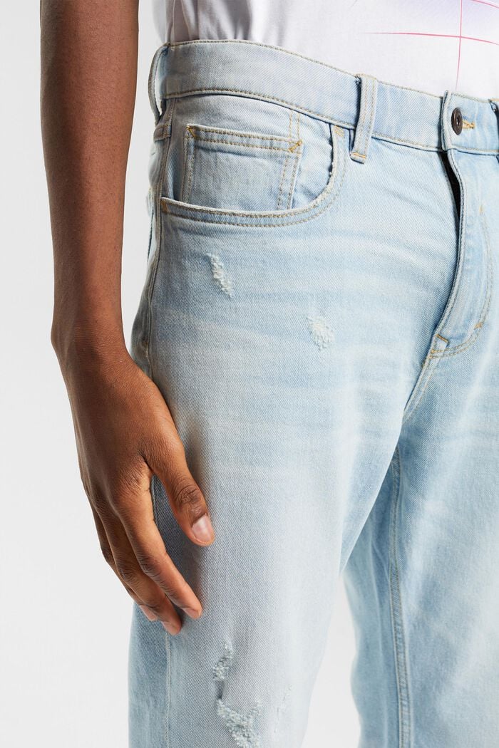 Stretch-Jeans, BLUE BLEACHED, detail image number 0