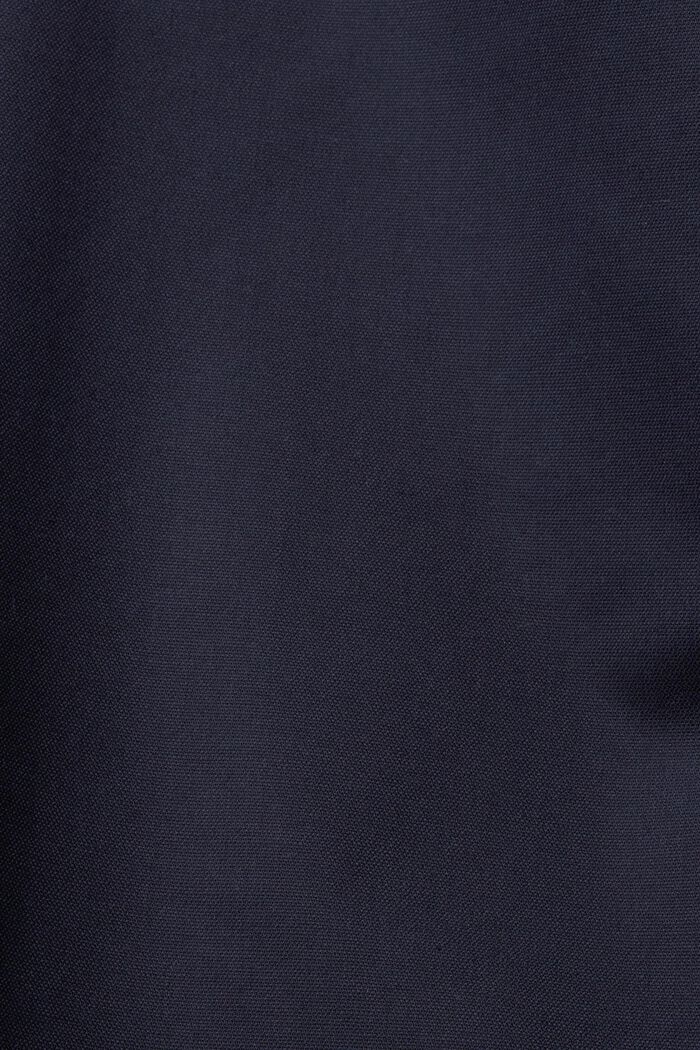Mantel mit abnehmbarer Kapuze, NAVY, detail image number 6