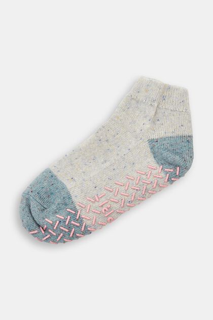 ABS-Socken aus Wollmix
