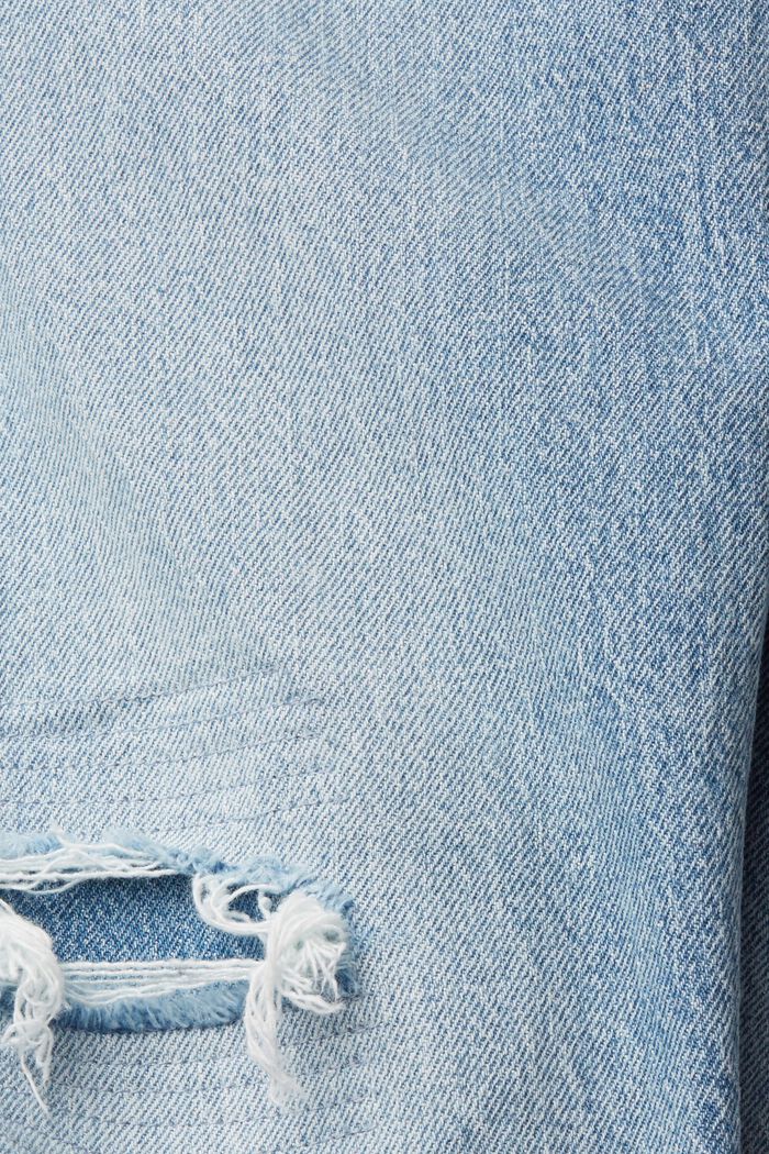 Ripp-Jeans im Slim Fit, BLUE MEDIUM WASHED, detail image number 6