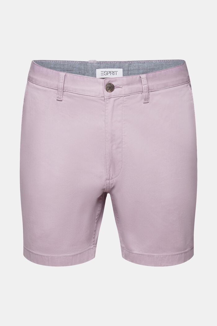 Shorts in schmaler Passform, MAUVE, detail image number 6