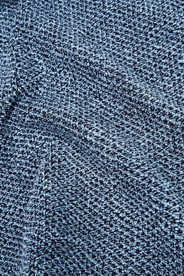 Handtuch aus 100% Baumwolle, NAVY BLUE, detail image number 1