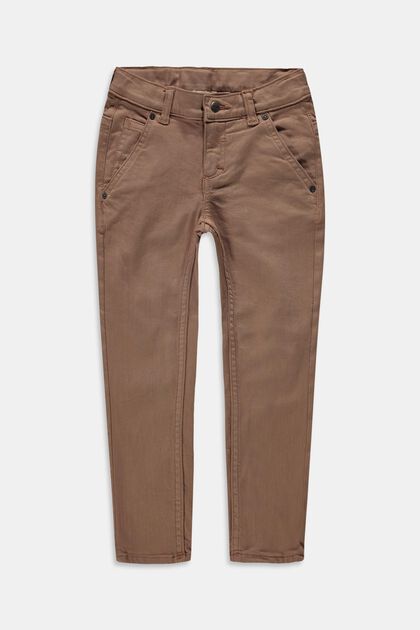 Pants denim, TAUPE, overview