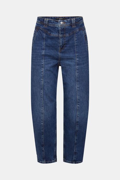 Banana-Fit-Jeans, BLUE MEDIUM WASHED, overview