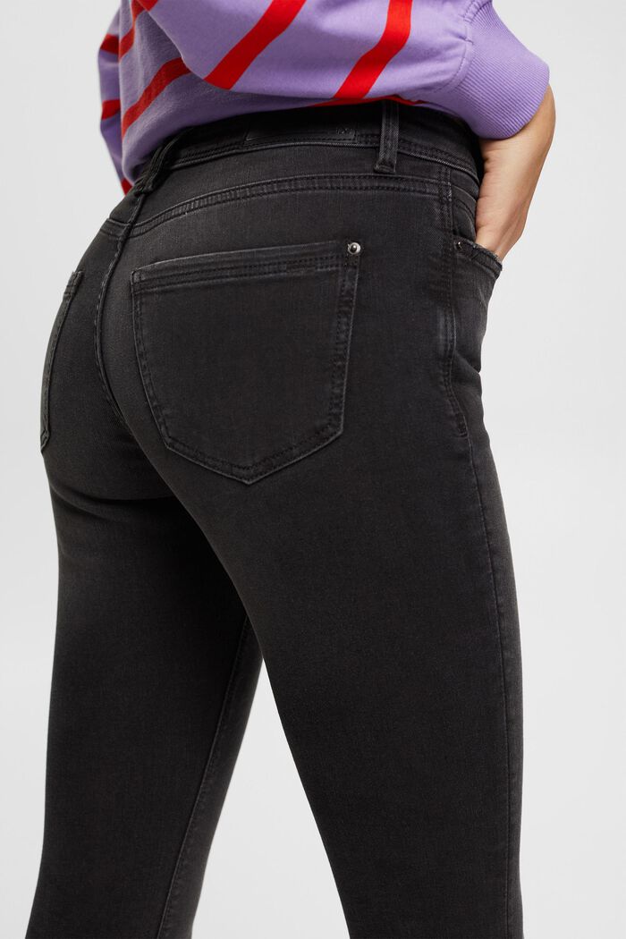 Skinny Fit Jeans, BLACK DARK WASHED, detail image number 4