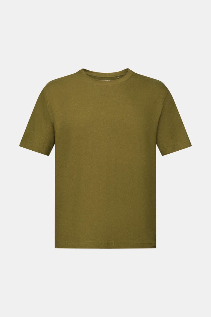 T-Shirts, OLIVE, detail image number 5